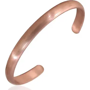 Copper Bracelet for Men Women,  Solid Copper Bracelets, Pure,   Hammered Copper Cuff Bangles Bracelet