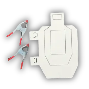 Infinite Defense Half-Size Infinity Target, Self-Healing Splatter Target, Completely Weatherproof & Made in USA