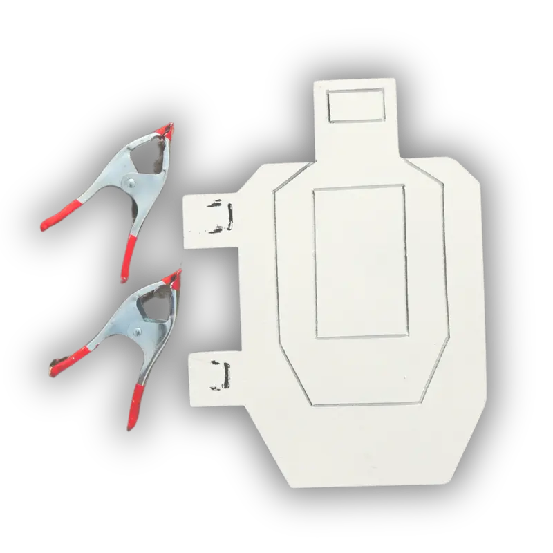 Infinite Defense Half-Size Infinity Target, Self-Healing Splatter Target, Completely Weatherproof & Made in USA