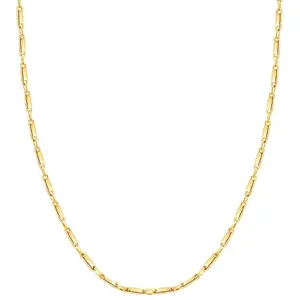 14k Yellow Gold Women's 24" Chain Necklace 10 Grams 2.5mm Thick
