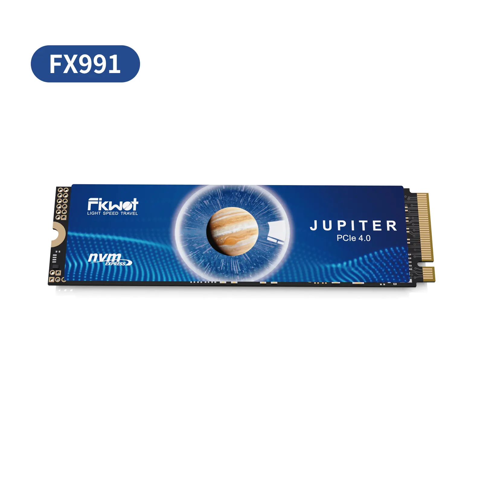 FIKWOT Internal Gaming SSD, M.2 2280 PCIe Gen 4x4 NVMe 3D NAND