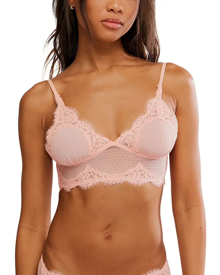 Free People Fiona Longline Bralette