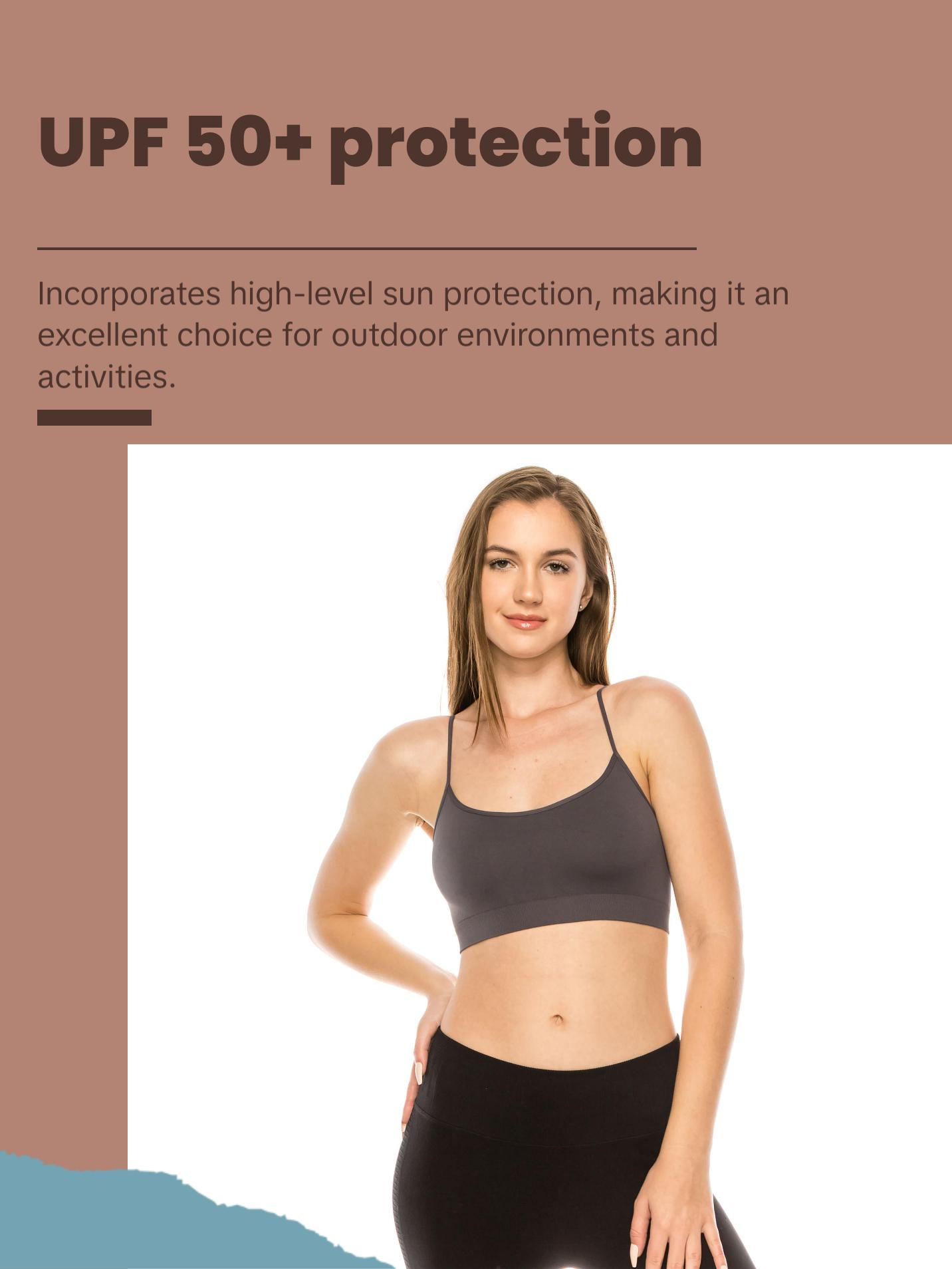 KURVE BUTTER SOFT BASIC STRAP CAMI BRALETTE