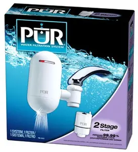 Pur Water Pur 2 Stage Vertical Faucet Mount FM3333-00508