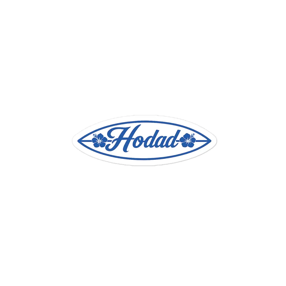 Surfboard sticker