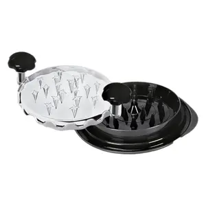 10.8-inch Large Manual Meat Grinder - Heavy-duty BPA-free Food Chopper with Rotating Operation, Non-slip Base and Components, Suitable for Chicken, Tuna, Pet Food - Kitchen Meat Grinding Tool Chicken Shredder