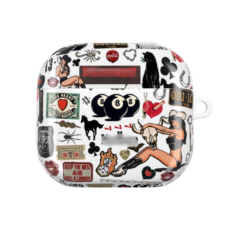 Yeehaw Western Aesthetic Airpod Case Collection I - Cover for AirPods Pro 2 3 4. Gift