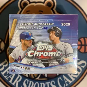 1 PACK - 2020 Topps Chrome MLB Jumbo Pack
