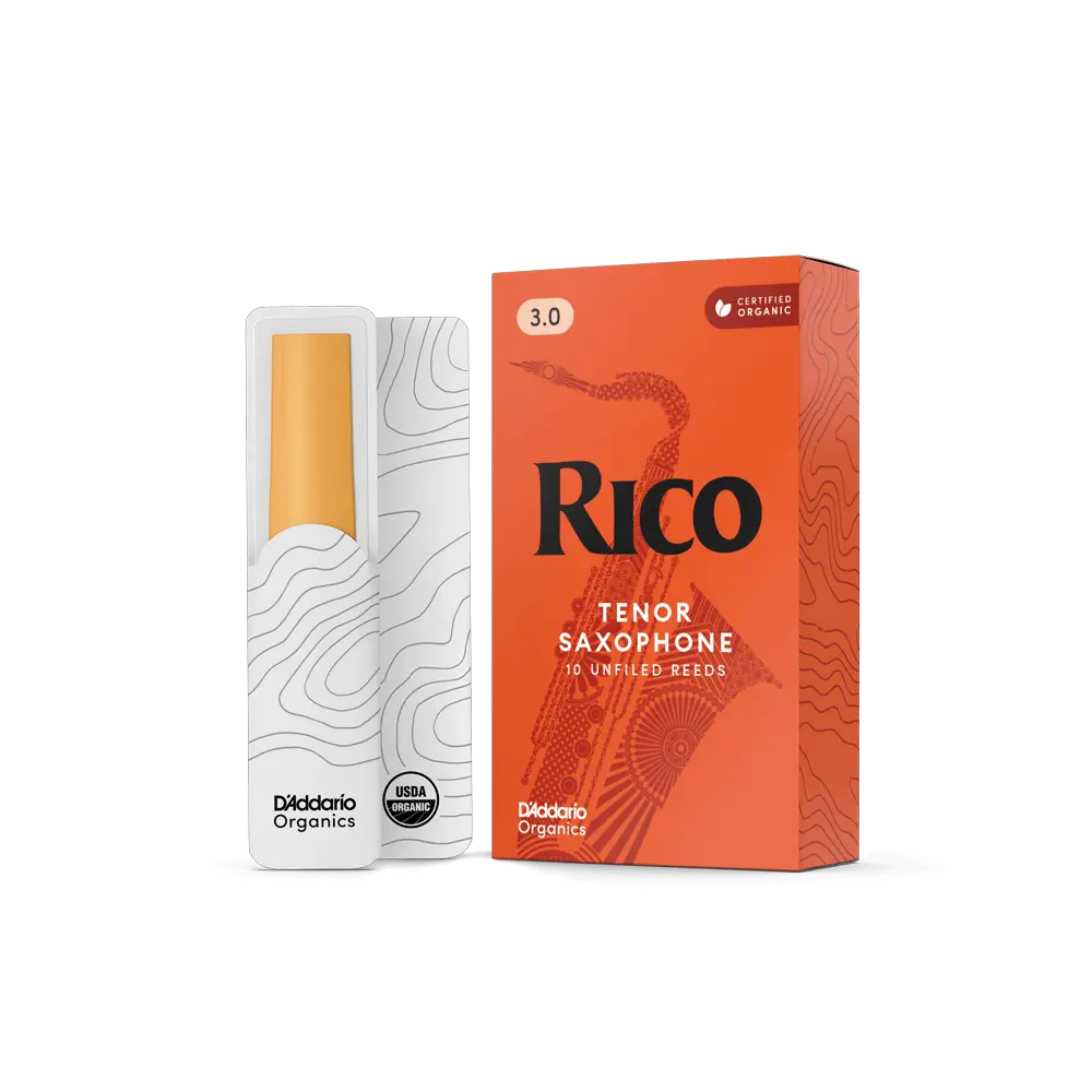 Rico Organic Tenor Saxophone Reeds