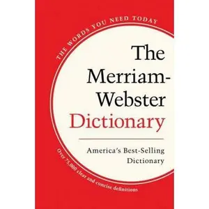 USED-The Merriam-Webster Dictionary (Paperback)