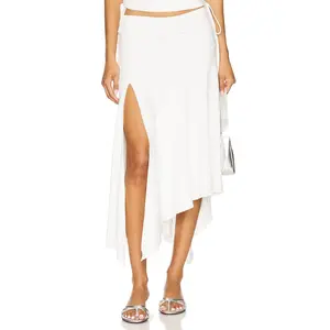 superdown Jaqualina Midi Skirt in White
