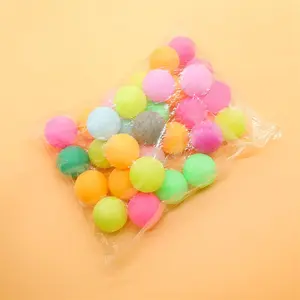 30-Pack Colorful Plastic Swing Balls Game Set - Family Outdoor & Indoor Toy with Belt and Three-Hole Box - No Electricity Needed