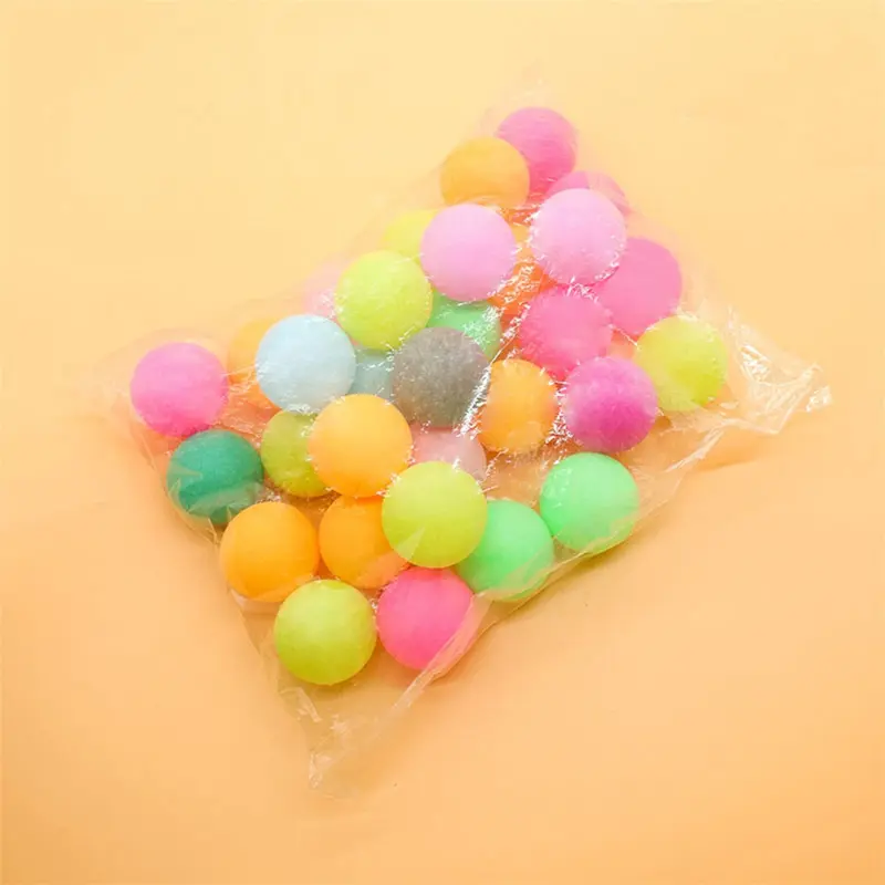 30-Pack Colorful Plastic Swing Balls Game Set - Family Outdoor & Indoor Toy with Belt and Three-Hole Box - No Electricity Needed