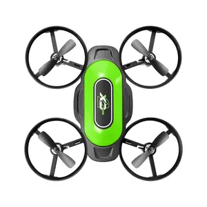 XD2 Mini Quadcopter 4-Circle Propeller Guard Barometric Altitude Hold Fun HD Aerial RC Toy Drone