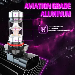 9145 9140 LED Fog Lights pink purple for Ford F150 2004-2020/F250 F350 2011-2015 Car Accessories Truck