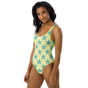 Ready to ReHo™ Starfish One-Piece Swimsuit - Yellow