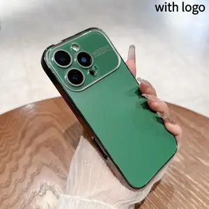 Premium Smartphone Casing for iPhone 17 Pro Max, 16 Pro, 15, 14-13 – Customized Matte Finish, Full Coverage, Large Window, Logo-Included Tech Accessories for Outdoor Use | Mobile Phone Accessories