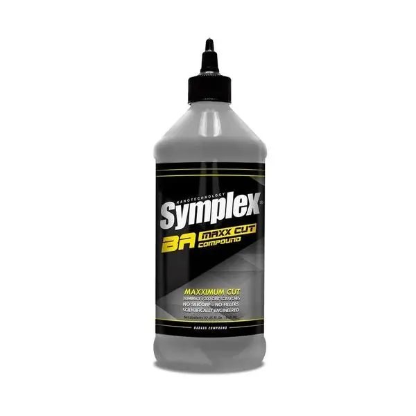 Symplex BA Maxx, Cut 10 Ultra Leveling “Body Shop Real One Step Compound