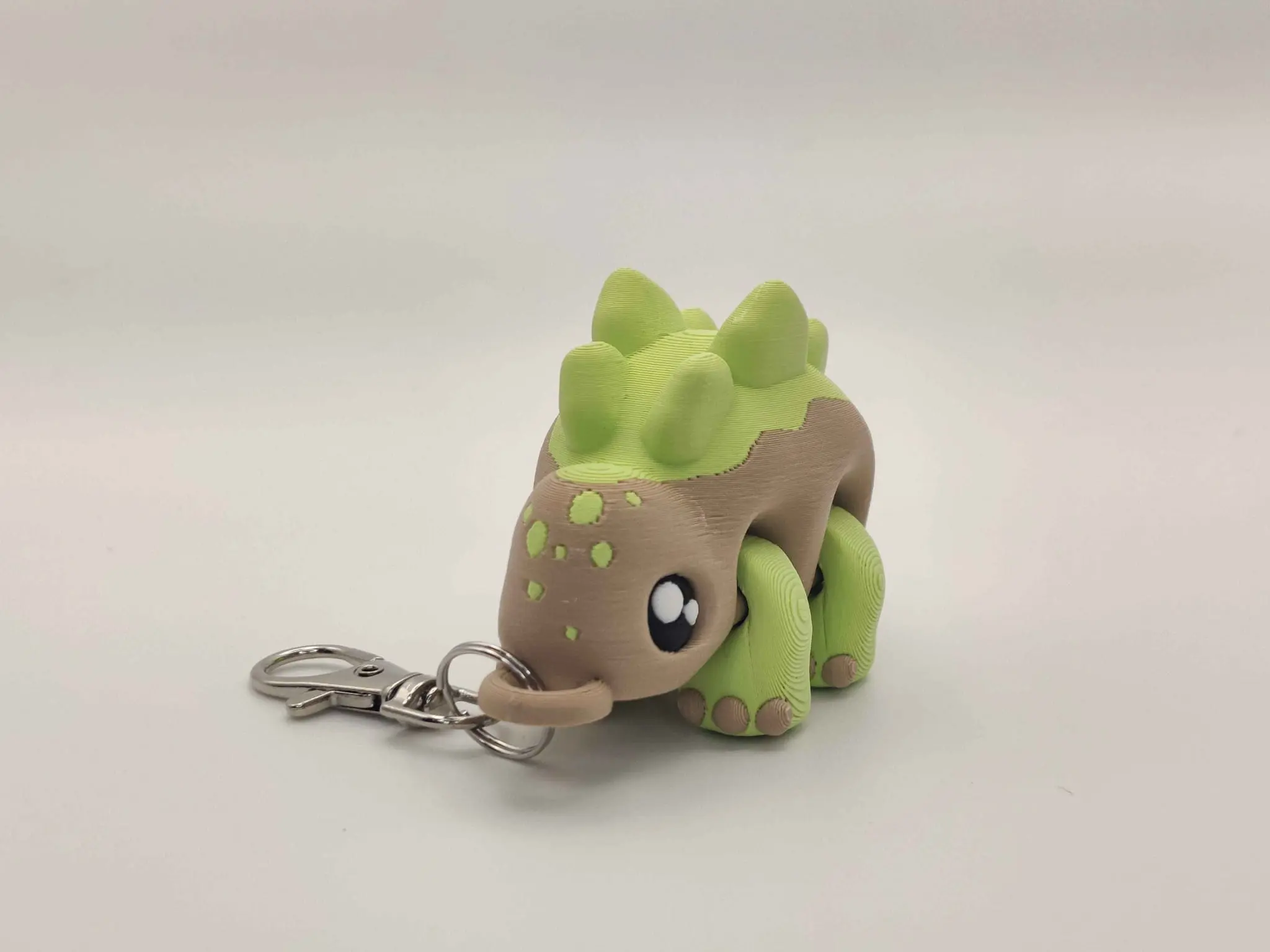 Stegosaurus Dinosaur Keychain