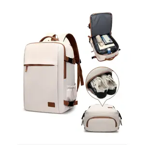 Travel Luggage Vacuum Compression Travel Backpack with Vacuum Pump Combo Set. This vacuum-sealed double-shoulder bag is ideal as luggage for men and women on short business trips, a schoolbag for students, and the top choice for travel outings