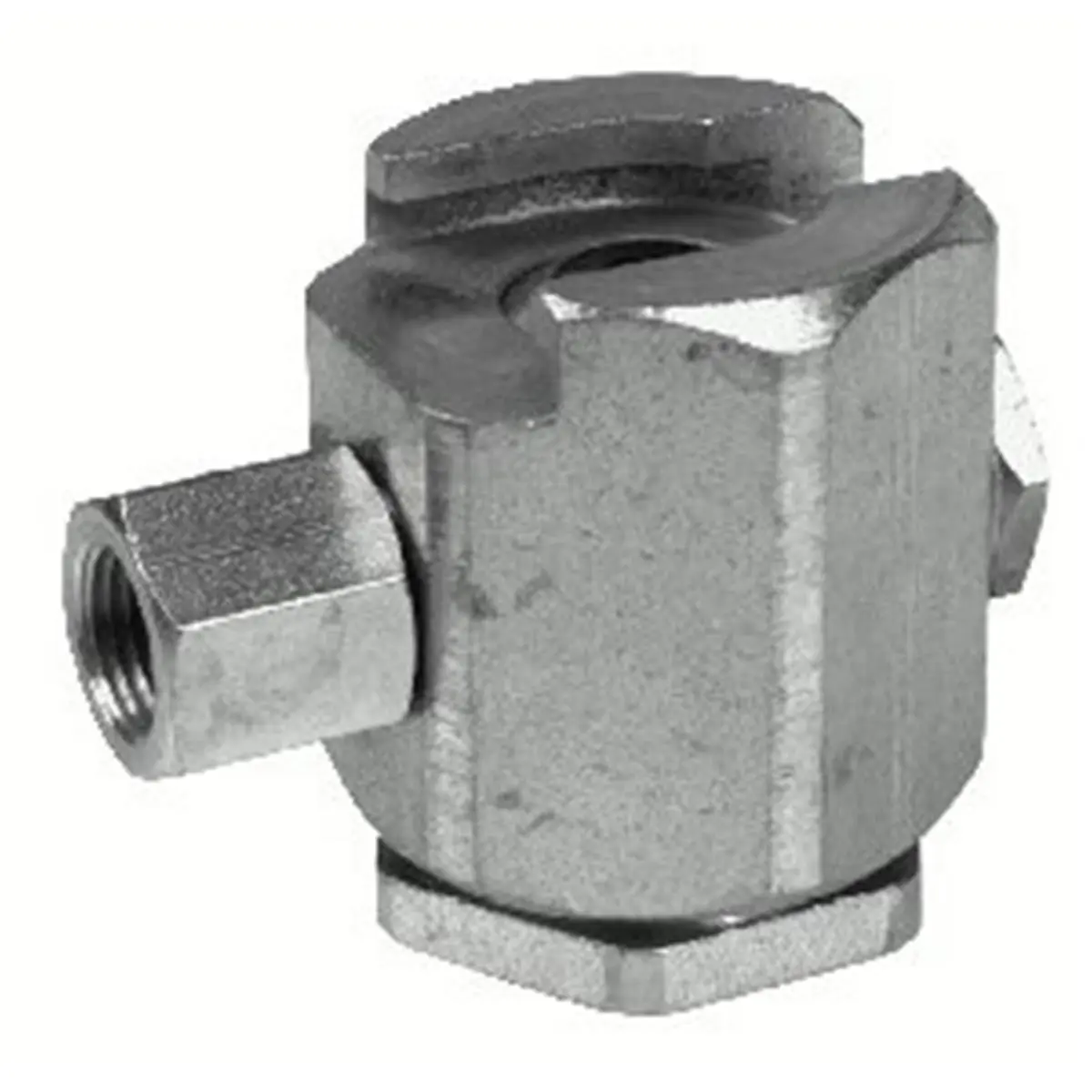 Alemite Giant Pull-On Female Threaded Pipe Fitting, for Tools & Hardware, Pumps & Plumbing Applications, Pipe Component, Threaded Pipe Fittings