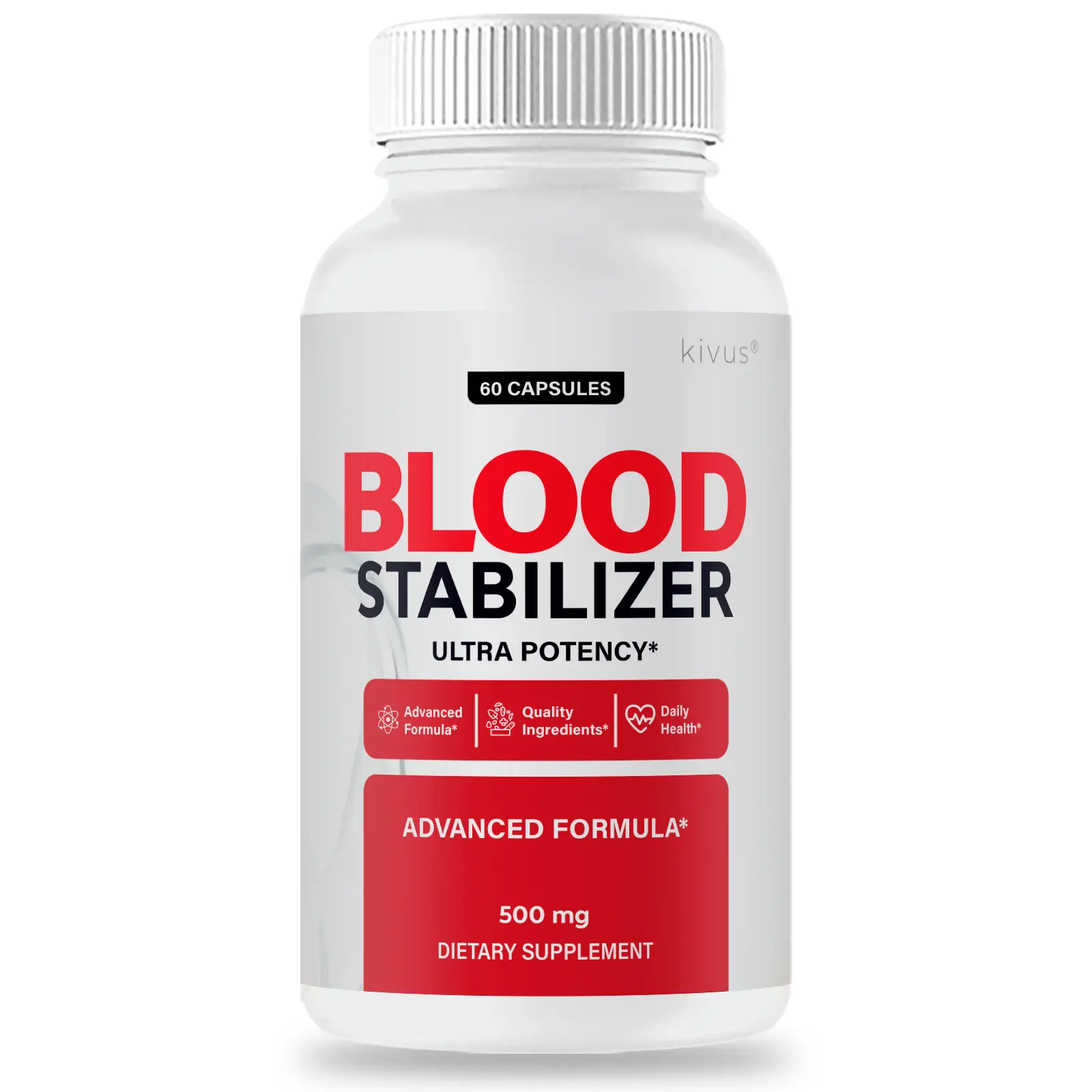 Blood Stabilizer - BloodStabilizer Dietary Formula Capsules