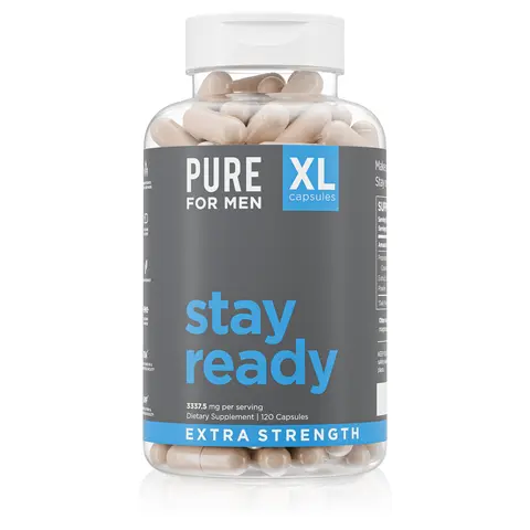 Extra Strength Stay Ready Fiber Capsules  | Gut & Cleanliness Support | Digestive Regularity | Psyllium Husk, Aloe Vera, Chia Seed, Flax seed | Proprietary Formula