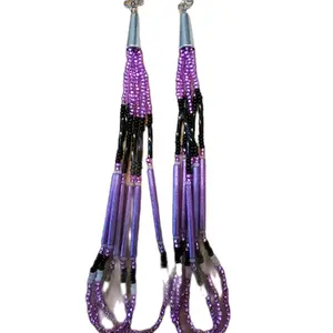 native style beaded earrings