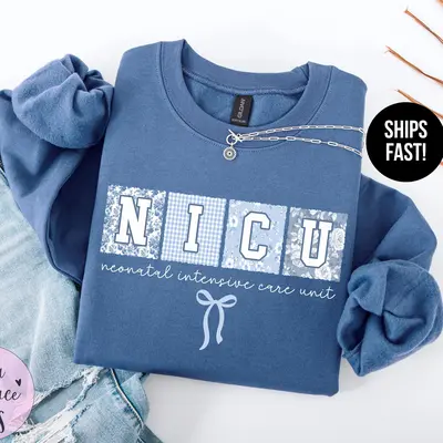 Nicu Shirts Nurse TikTok Shop