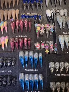 [LIVE] Handmade Dragon Claw Press-On Nails