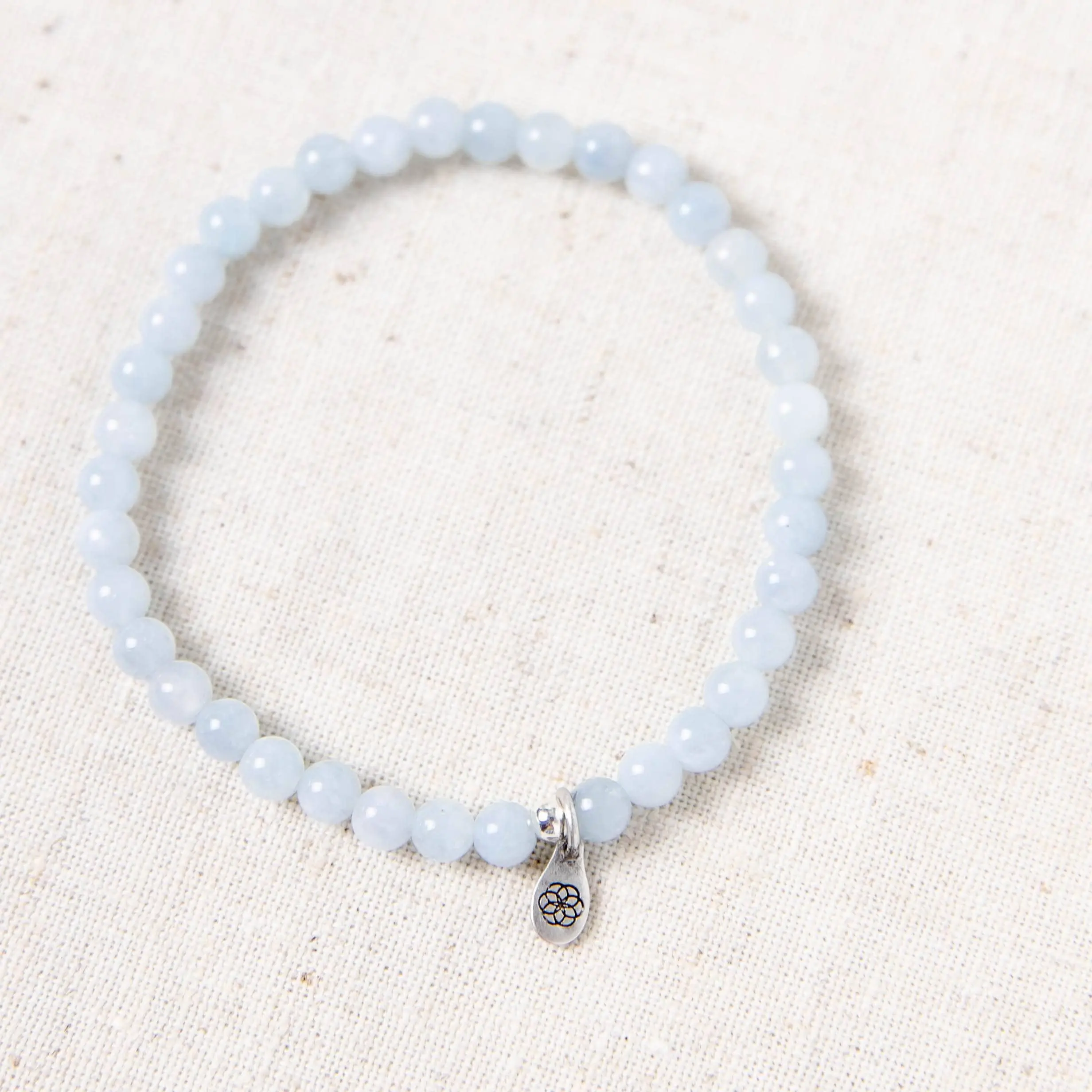 TINY RiTUALS Aquamarine Energy Bracelet