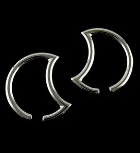 Crescent Moon Ear Weights