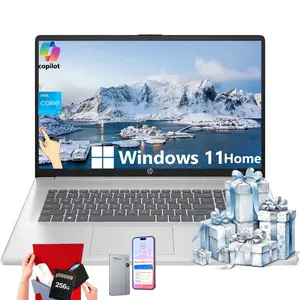 HP 15.6" Touchscreen Laptop | Win 11 Home, 13th Gen i3, Copilot AI, Up to 32GB RAM, 512GB SSD, Wi‑Fi 6, Bundle Accessory,Suit for Business&Student
