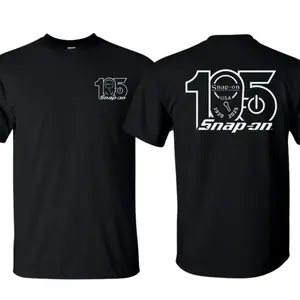 Snap On 105 Anniversary 1920-2025, Snap On USA Logo Graphic, Minimal Mechanic Badge Design, Classic Garage Workwear Vibe, Automotive Tool Lover Shirt