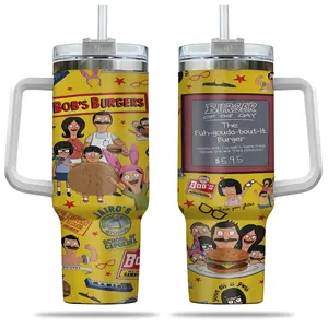 Bob’s -Burgers Cartoon Family 40oz Tumbler, Tv Series 40oz