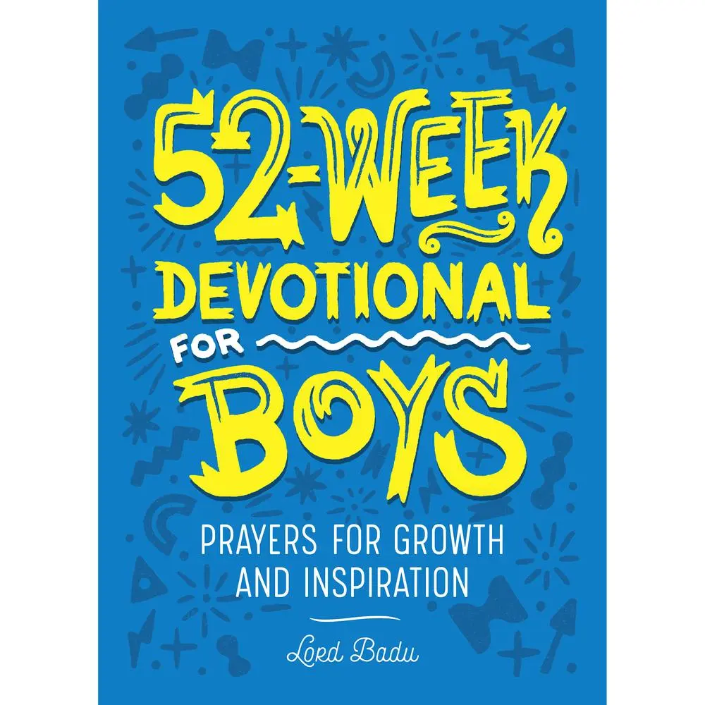 USED Book - 52-Week Devotional for Boys: Prayers for Growth and Inspiration by Badu, Lord (Paperback) - english