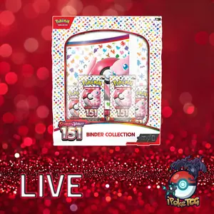 Pokemon TCG: Scarlet & Violet-151 Binder Collection