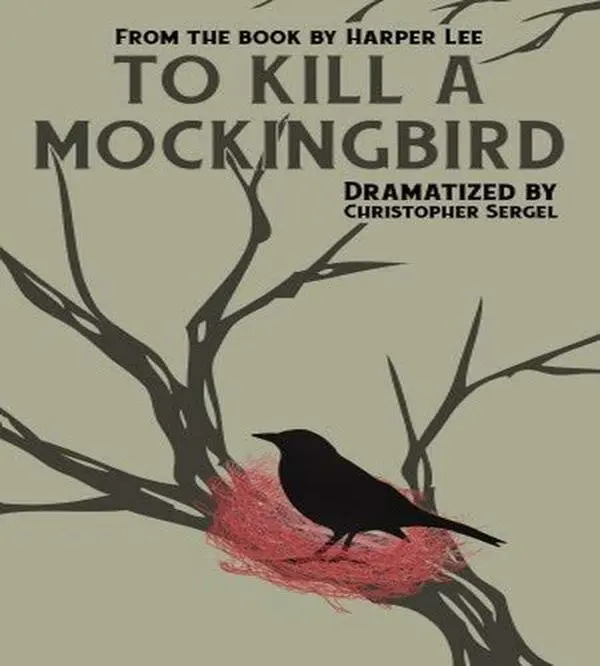 Used Soft Cover Book - To Kill a Mockingbird: 80 Page Play by Harper Lee (1970 Edition, Like New) - Best Novel of the Twentieth Century, English