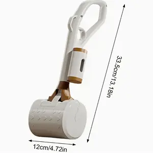A portable pet waste picker for walking dogs, dog poop clipper, household dog and cat poop scooping tool, pet supplies