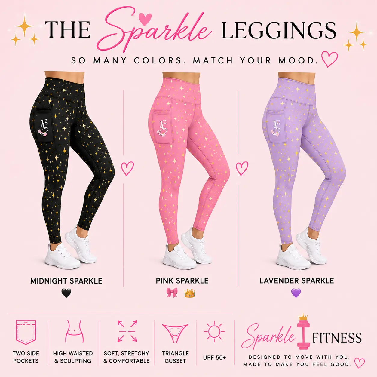 The Sparkle Legging