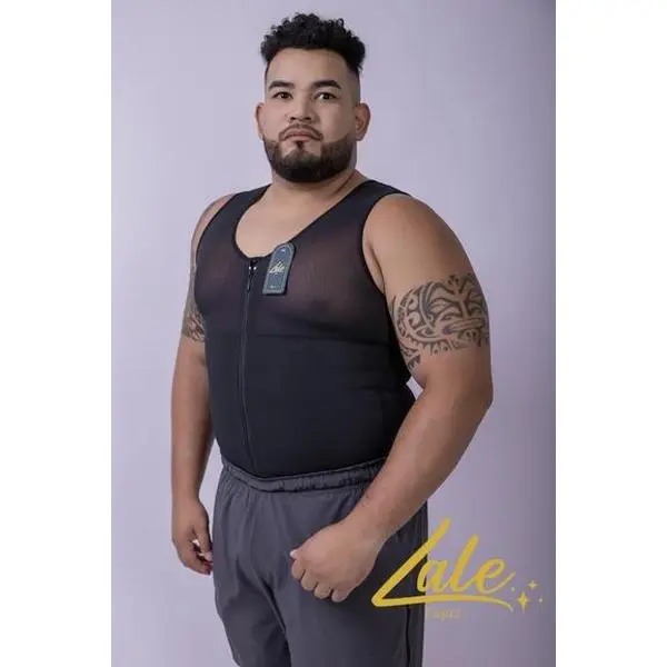 Men's Plain Shapeware Compression Tank Menswear