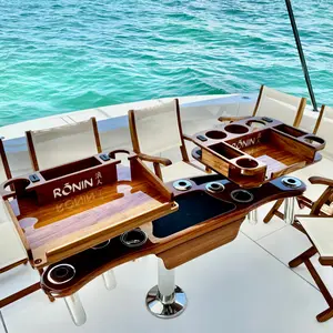 Docktail Bar Custom Teak Tables