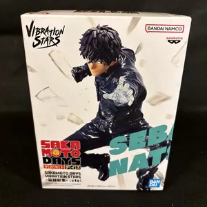SAKAMOTO DAYS VIBRATION STARS Natsuki Seba PVC Figure BANPRESTO
