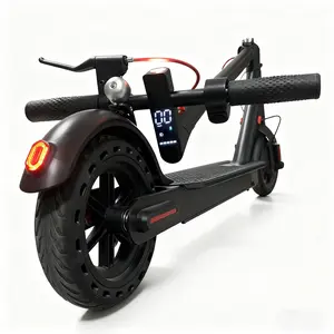 8.5 Inch 42V Motor Scooter 350w Foldable Electric Scooter Economy Two-Wheel Escooter Aluminum Alloy with LED Display
