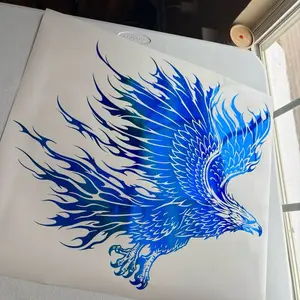 Eagle Decal Sticker Decal Sticker for Car, Glass Doors, and Walls - Different Sizes Available - Multiple Colors Available - Easy Installation