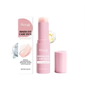 Hoygi Retinol Eye Cream Stick Face Stick Elastic Moisturizing Eye Skin Care Portable Care Easy Absorption Eye Cream Stick