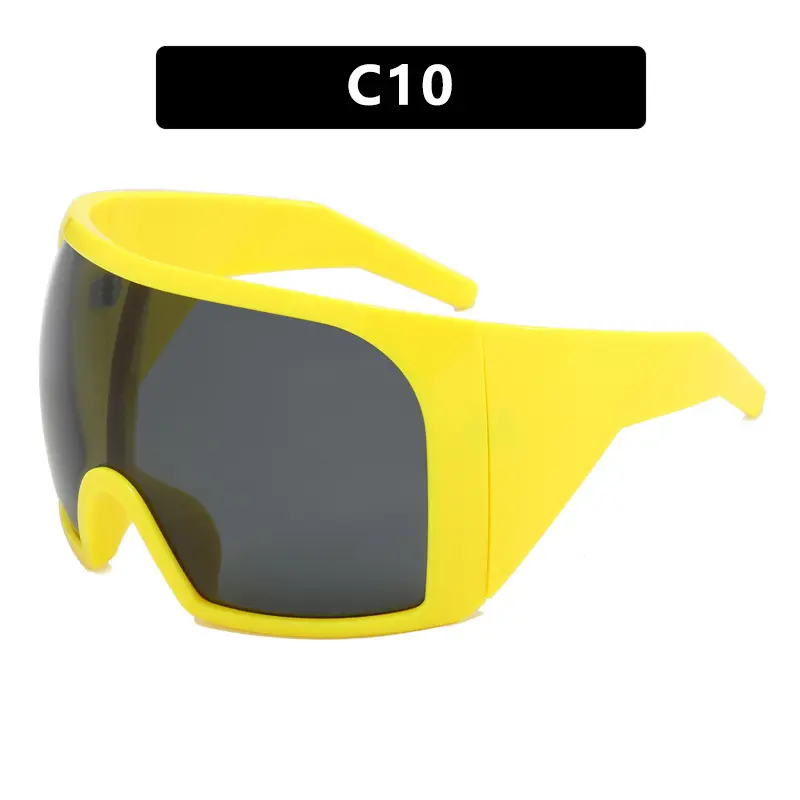 Yellow frame gray slice