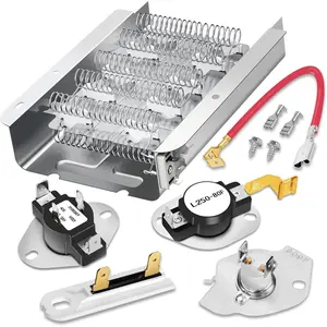 []279838 W10724237 Dryer Heating Element for Wed4815ew1 Maytag Centennial Medc215ew1 70 80 Series Model 110 Ned4655ew1 Roper Admiral,Replaces 2406026 3403585 3398064