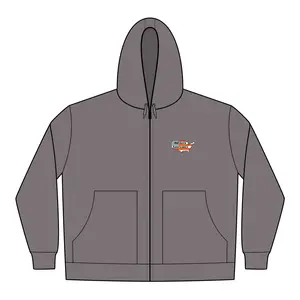 CornerStone® Men's Duck Cloth Hooded Work Jacket