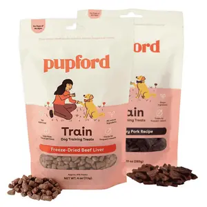 Soft Pork + FD Beef Liver Training Treats Food Dry